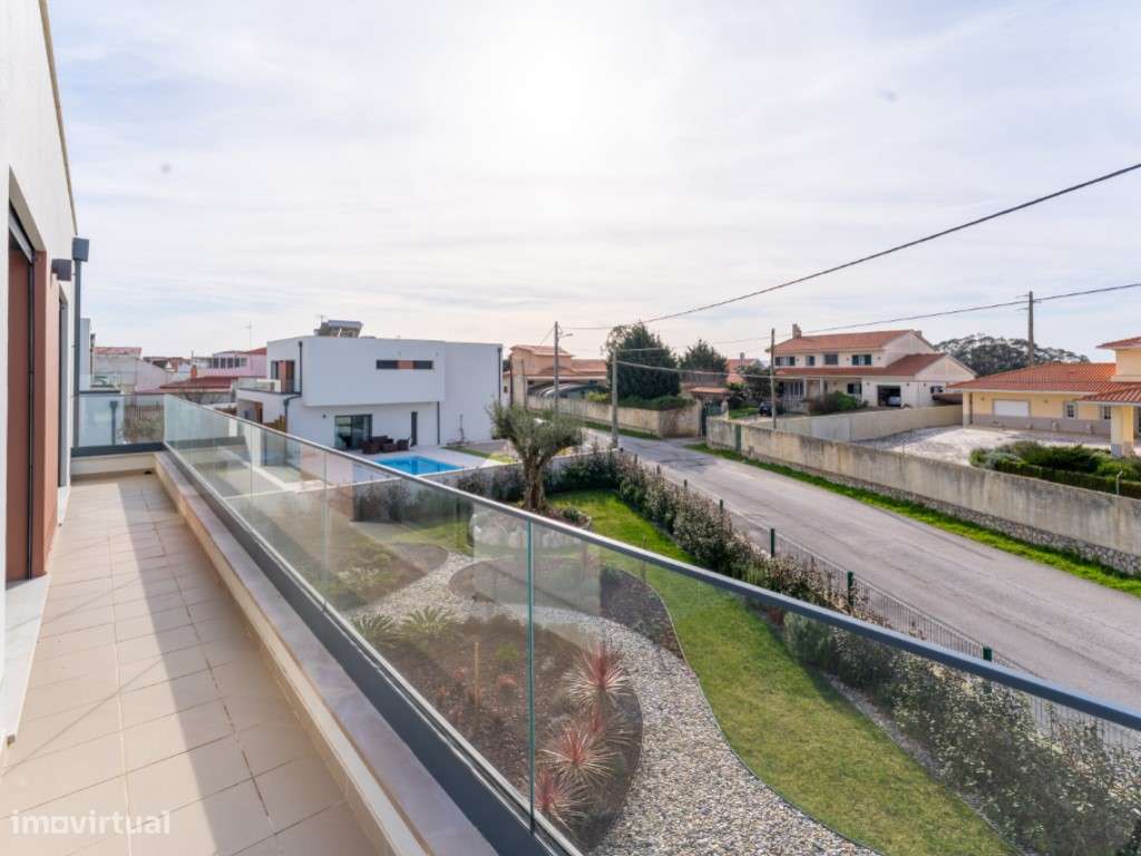 Moradia V4 com piscina aquecida, jardim e garagem em Alfeizerão (Co...-29