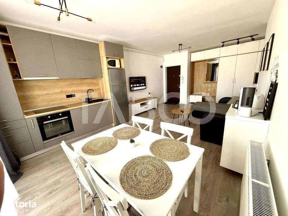Apartament modern 2 camere de inchiriat City Residence Sibiu - Imagine principală: 2/13