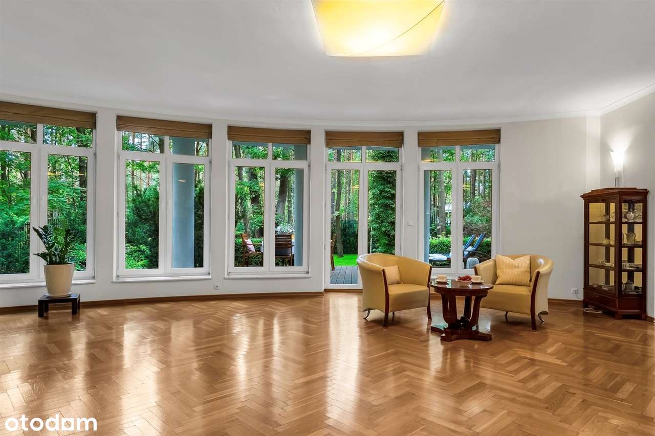 klasyczna rezydencja | unikatowy ogród | łomianki-4