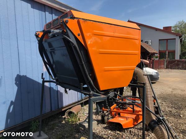 Kosiarka Iseki Kubota zbierająca rotacyjna odkurzacz koszenie trawników Holder Belos Stoll Wicke - 8