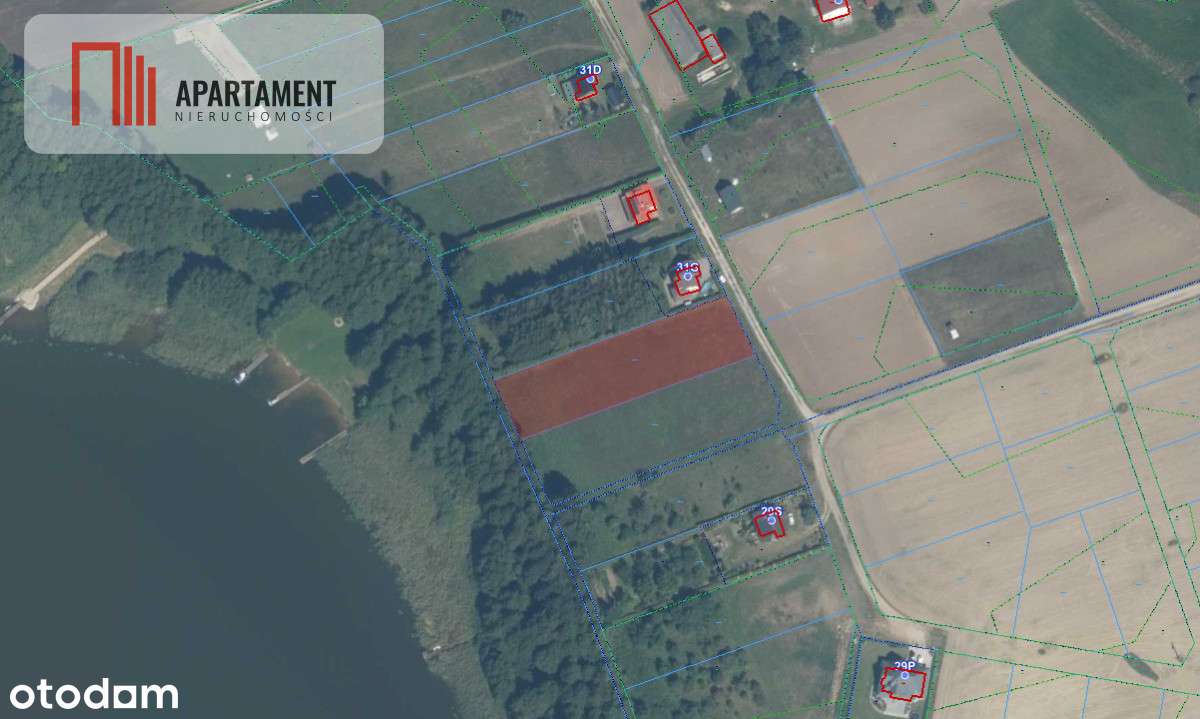 Działka rekreacyjna nad jeziorem-8