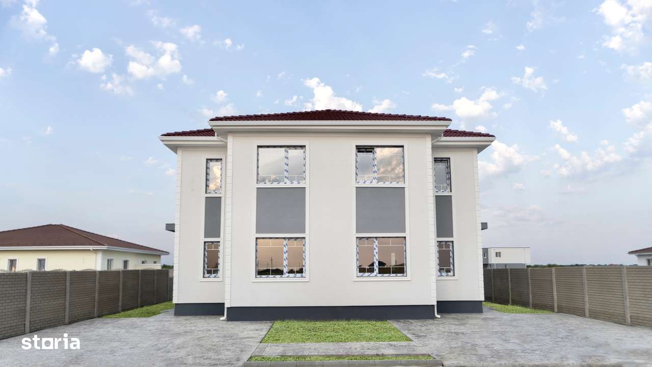 Dezvoltator: Duplex in cartier privat - 4 camere si 2 bai - Remetea - Imagine principală: 2/19
