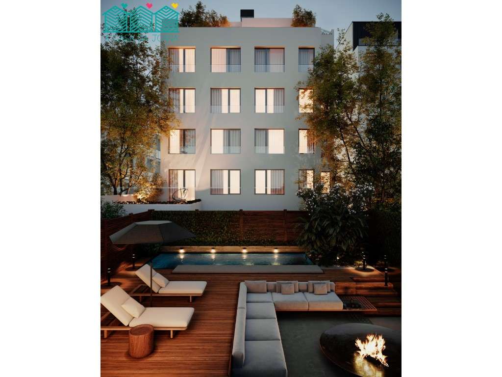 Apartamento T2 com garagem - Grande imagem: 2/17