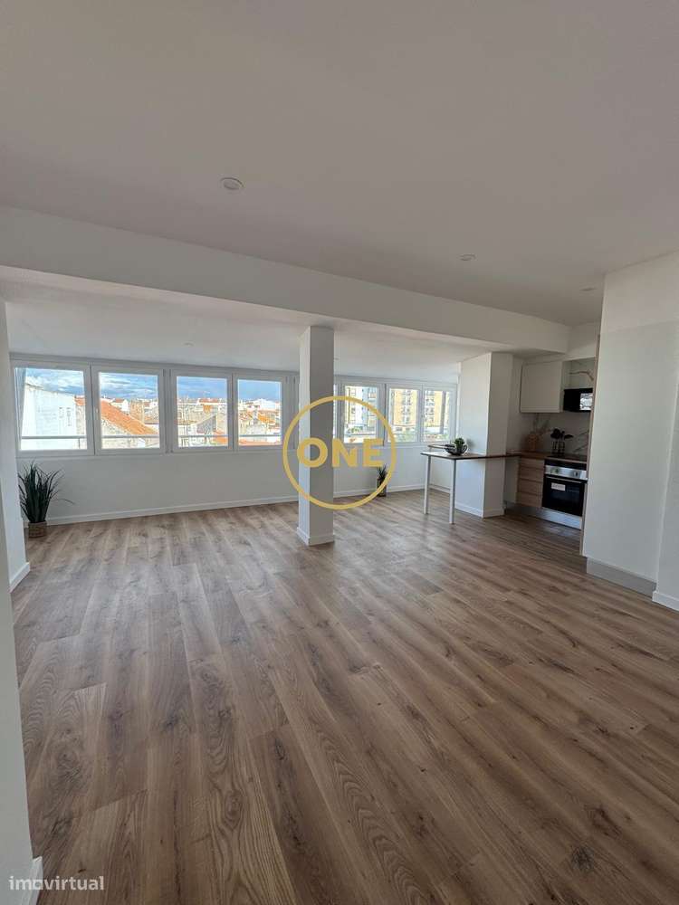 T2 remodelado Montijo centro histórico - Grande imagem: 5/14