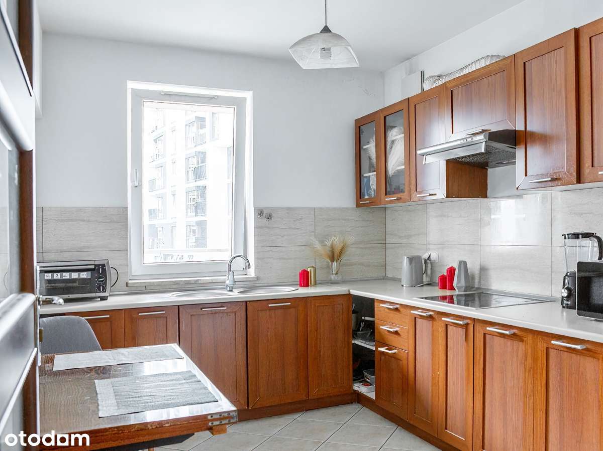 3 pok. z widokiem I blisko metra I Bielany zamknięte osiedle I 67,3 m2-5