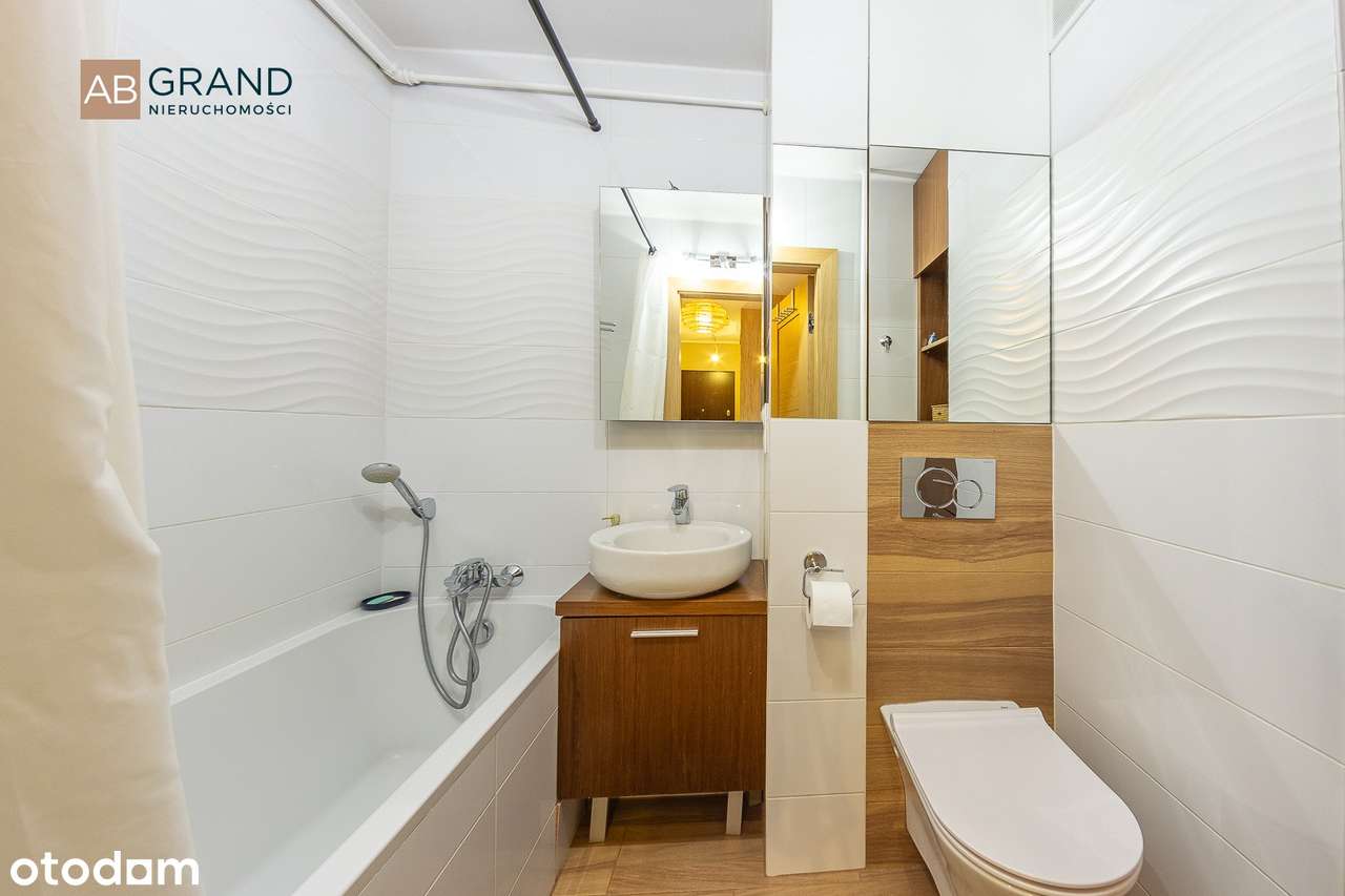 Antoniukowska | 45m | 3 pok | IIIp | cegła | balkon | zieleń za oknem - Pełny obrazek: 4/9