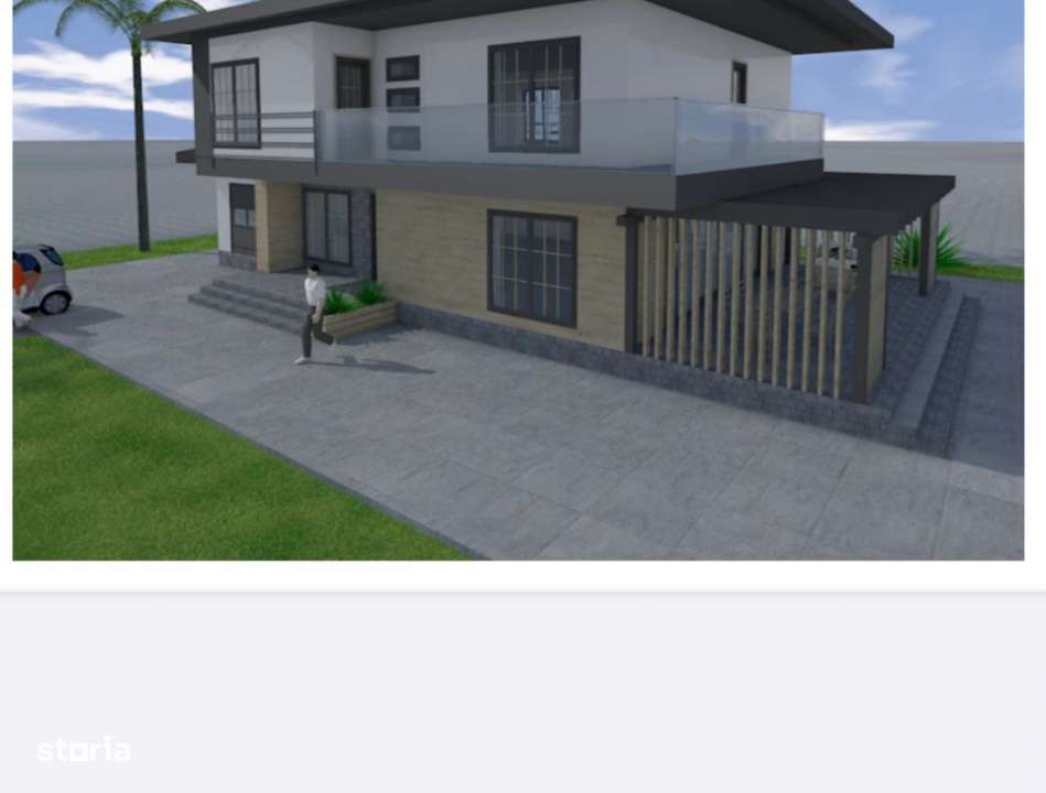 De vanzare vila individuala 5 camere teren generos in apropiere de DN1-7