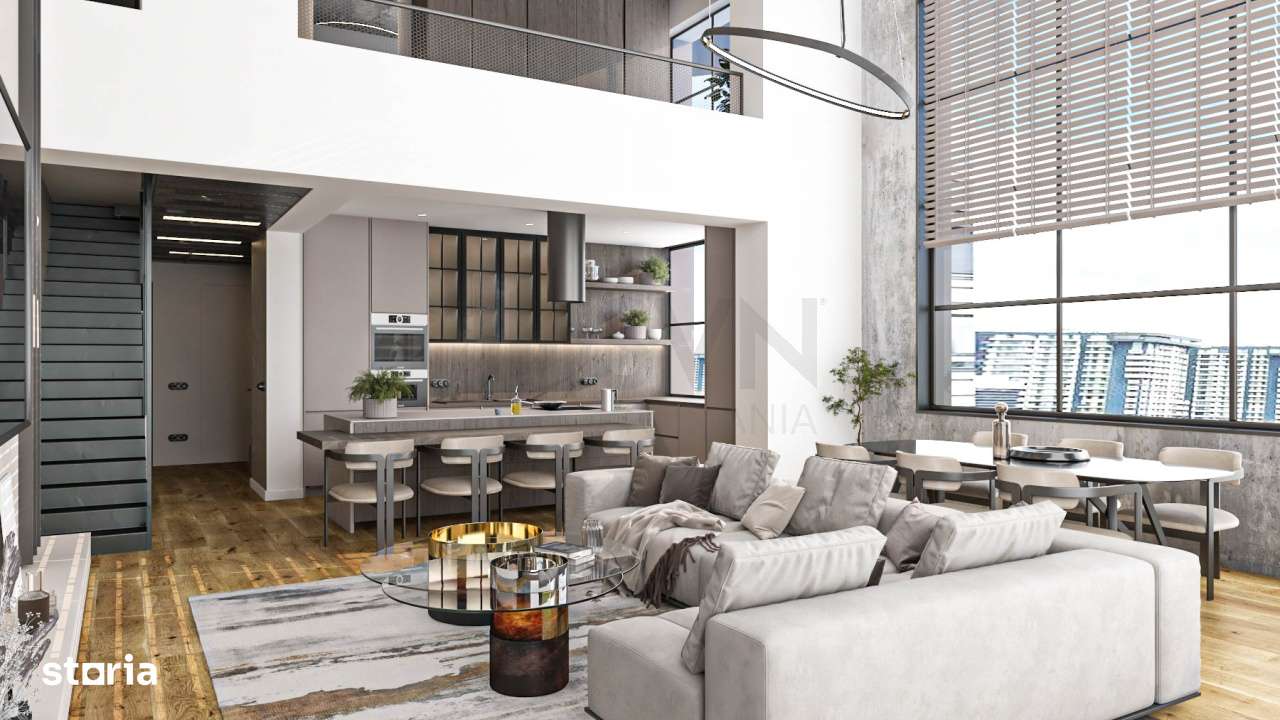 Urban Loft l Brick I 4 rooms - Imagine principală: 2/15