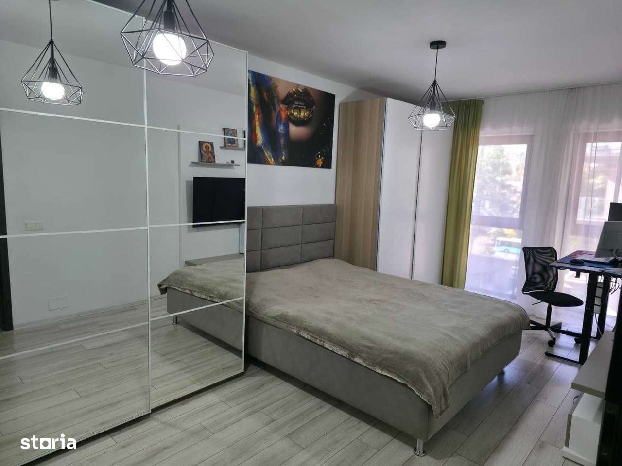 Apartament modern cu 3 camere – Moghioroș Park Residence, etaj 4/11 - Imagine principală: 5/8