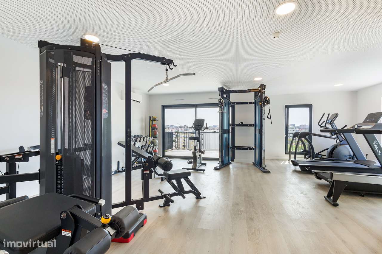 Apartamento T1 Novo em Setúbal-25