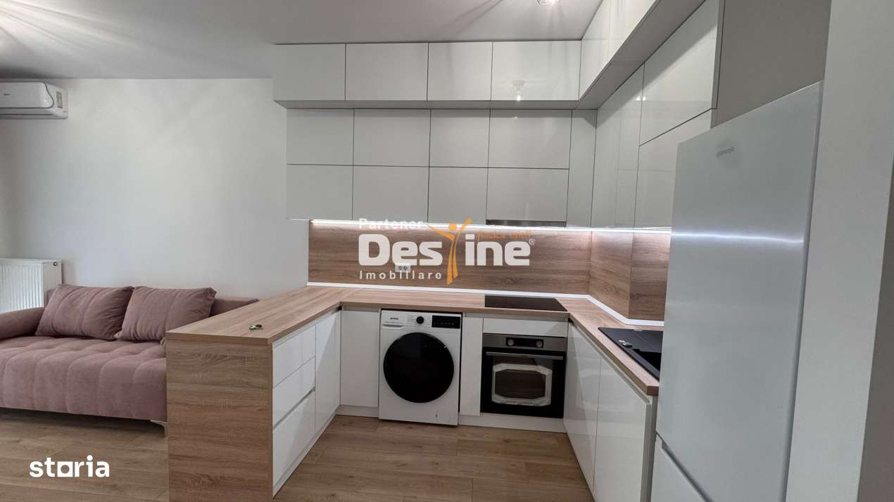 Apartament 2 camere Silk District Iasi, parcare inclusa, 800m de Mall - Imagine principală: 4/5