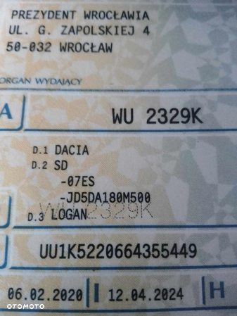 Dacia Logan MCV 1.0 SCe Laureate - 15