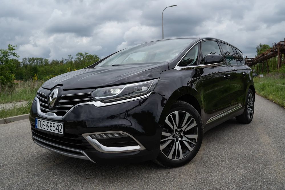 Renault Espace V Energy dCi 160 EDC Initiale Paris 2016