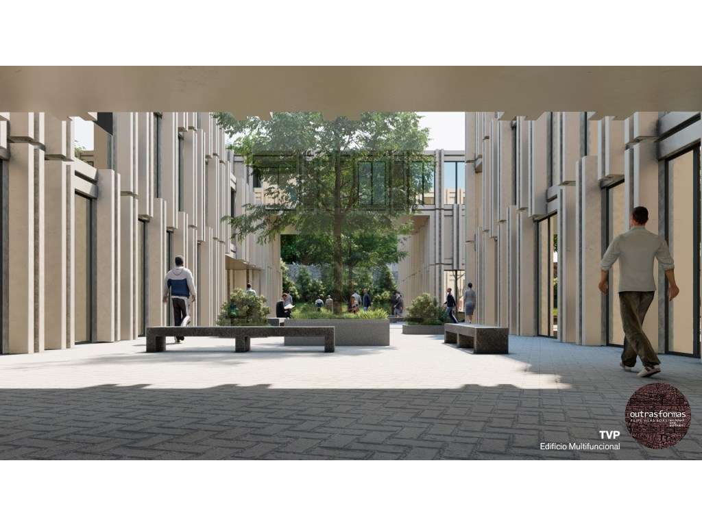 Edifício destinado a habitação, serviço e comércio, com PIP aprovado - Grande imagem: 5/11