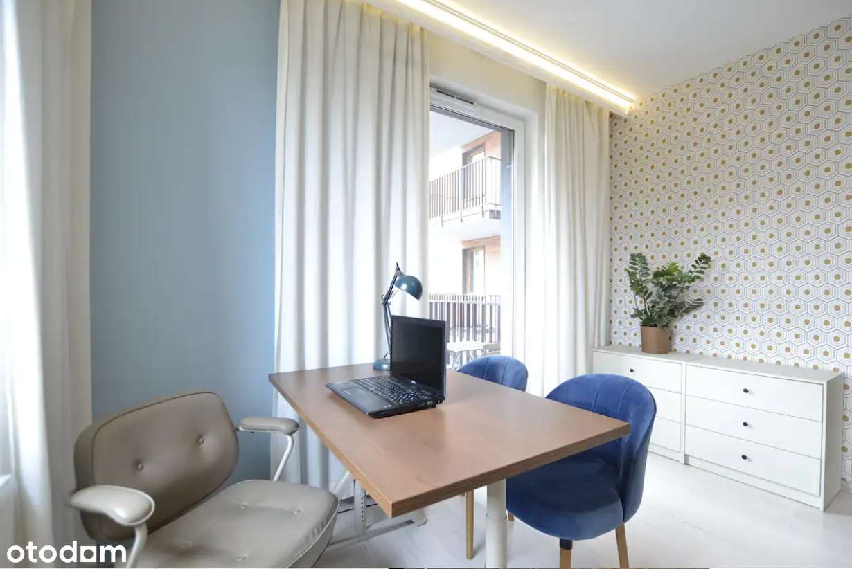 Kawalerka w Porcie Praskim| Metro 600m | Kładka |Bulwary |BEZ PROWIZJI-3