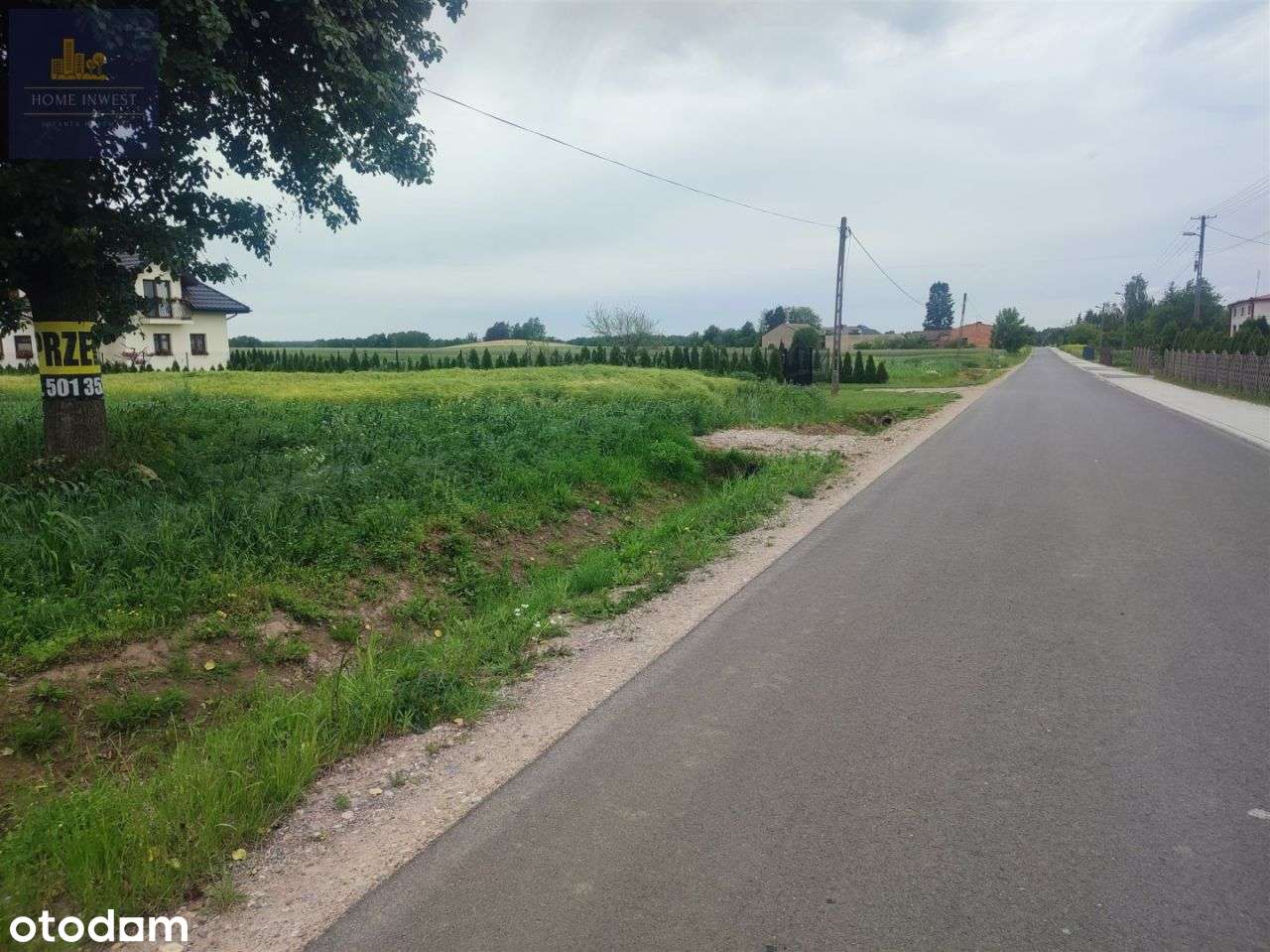 Atrakcyjna działka budowlana Dąbrówka Mała - Pełny obrazek: 5/5