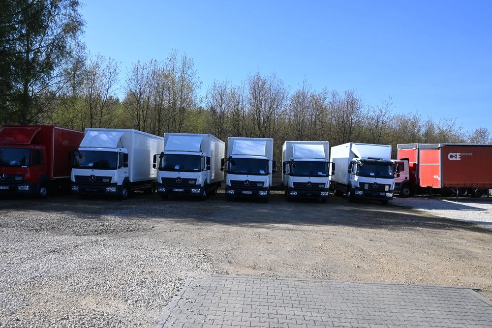 Mercedes-Benz Atego 2020