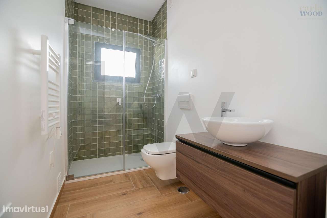 Um  magnifico apartamento T2 novo e com características únicas-31
