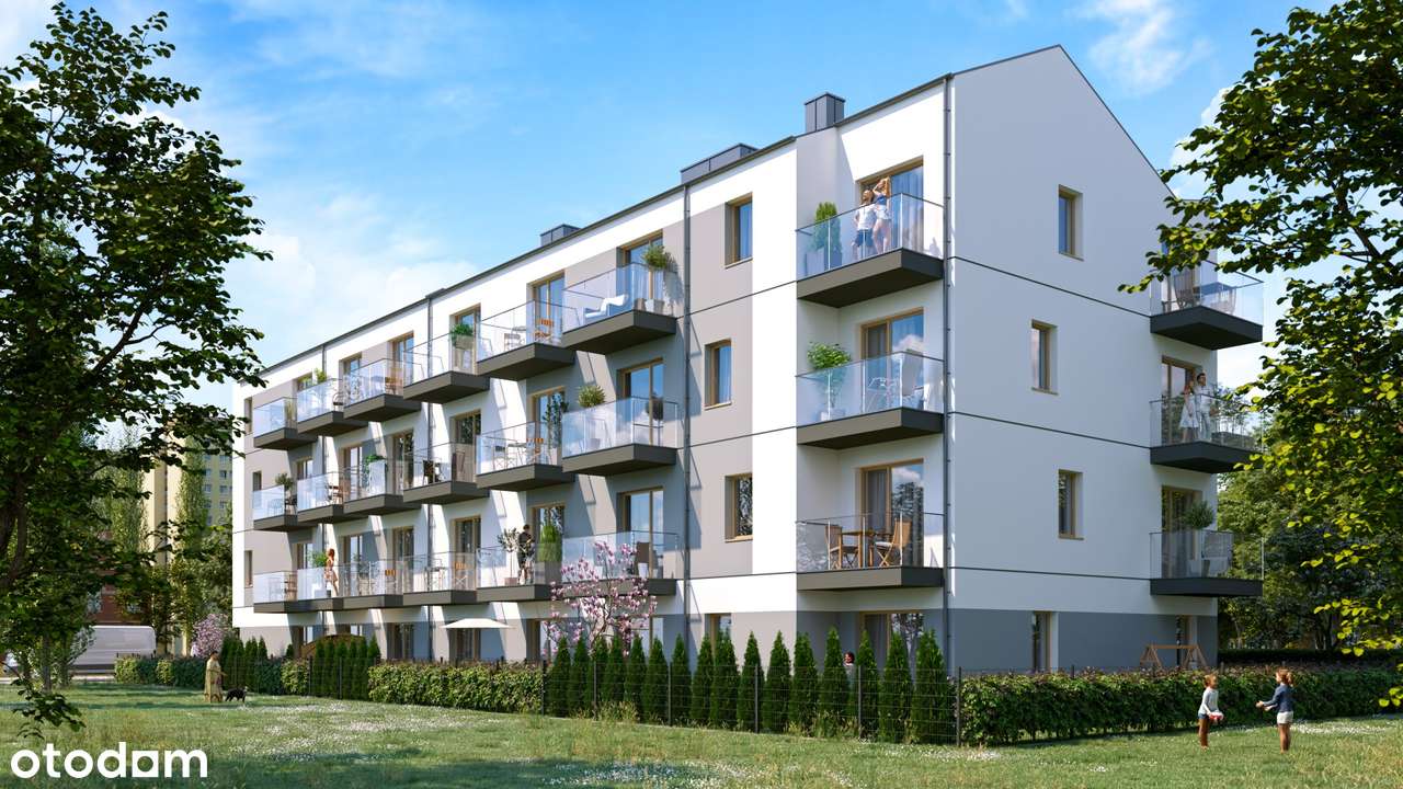 Kawalerka z balkonem-widok na zieleń, vis-à-vis Posnanii-bez prowizji - Pełny obrazek: 4/6