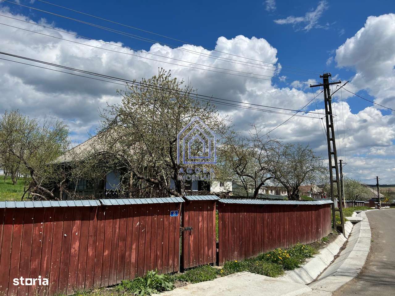 48 ari teren , cu casa batraneasca, Antoceni, Forasti, Suceava - Imagine principală: 5/9