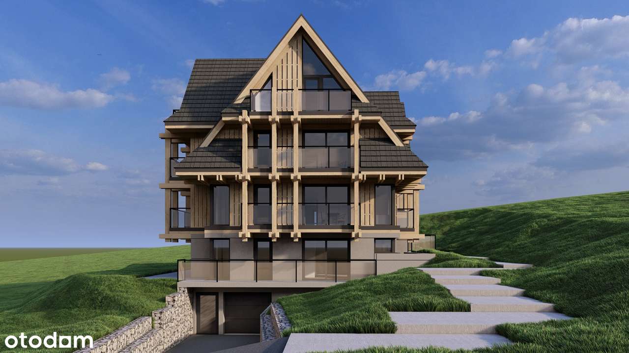 Aparthotel - Widokowa, Przy wyciągu,Projekt 14 Apartamentów,PNB,Góry-8