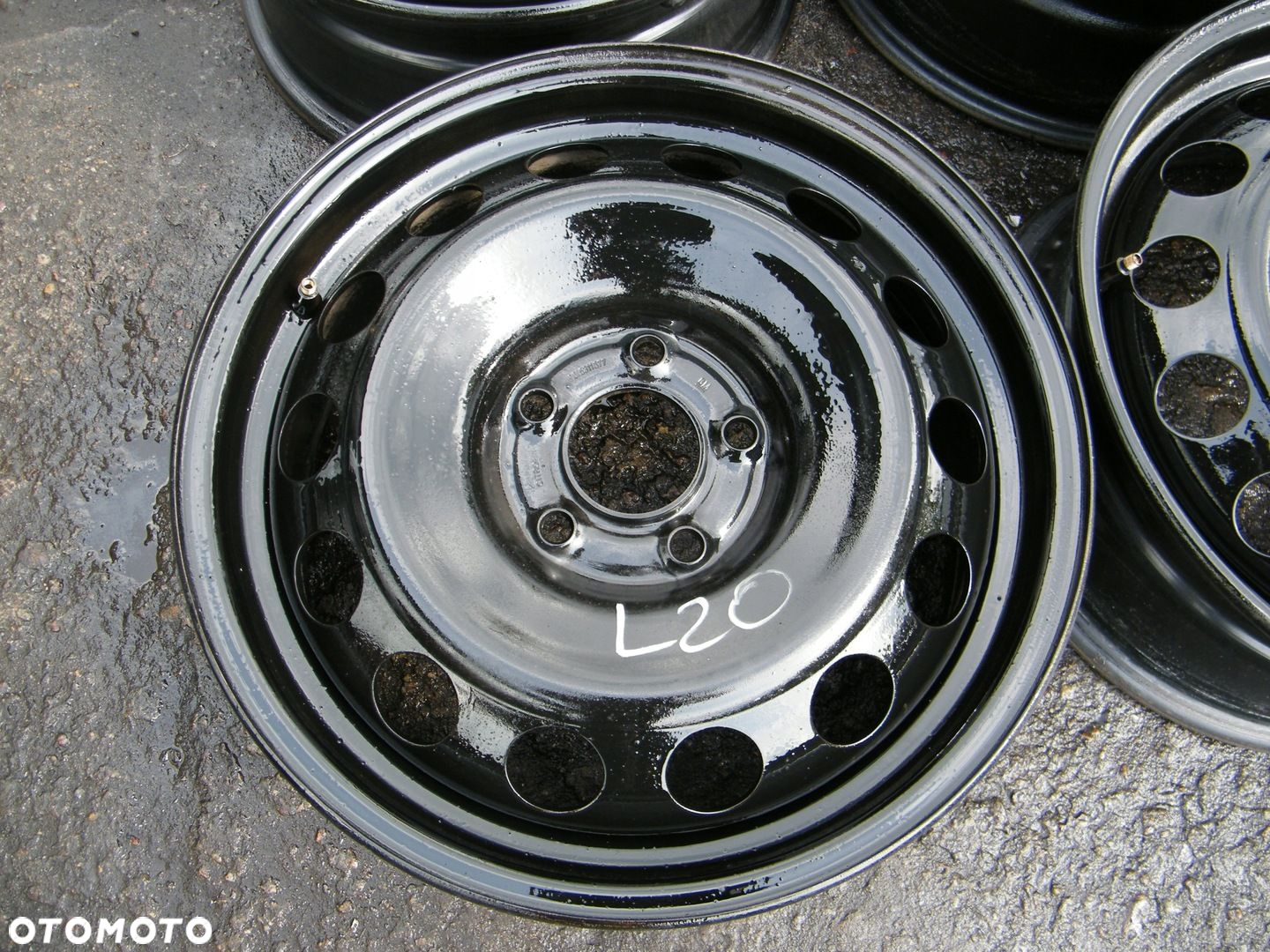 L20 5X108 R16 ET47 PEUGEOT Expert Partner FIAT - 4