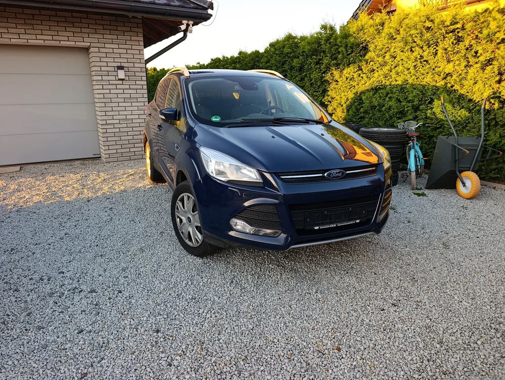 Ford Kuga II (2012-) 2.0 TDCi 4WD Titanium 2016