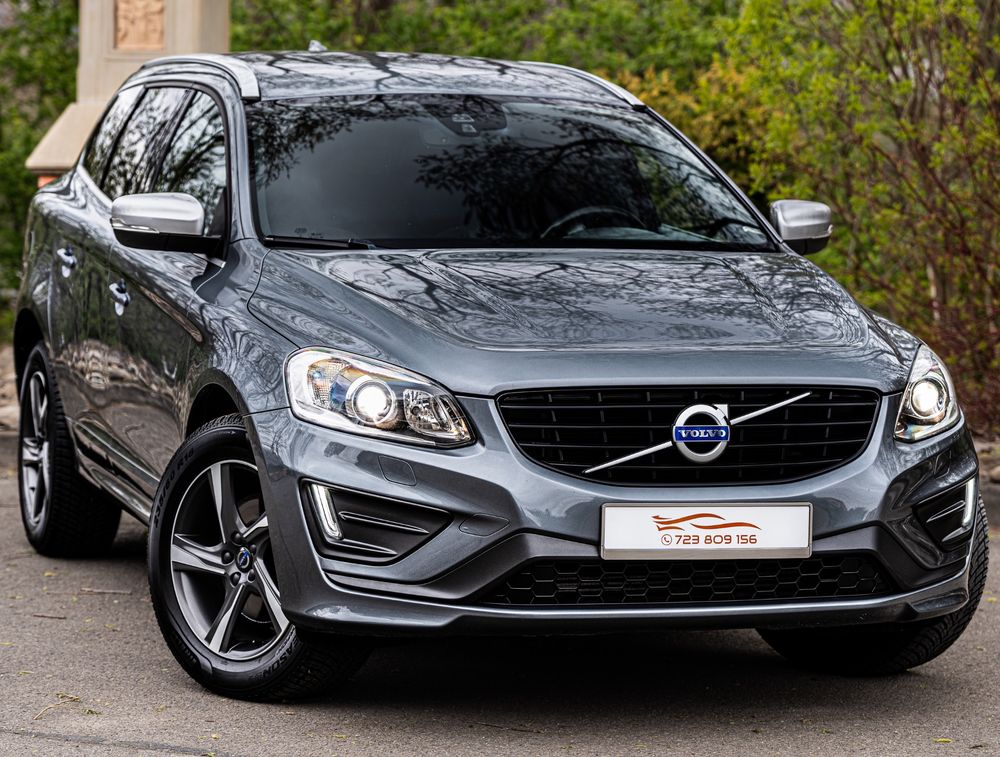 Volvo XC60 I D3 Drive-E R-Design Momentum 2016
