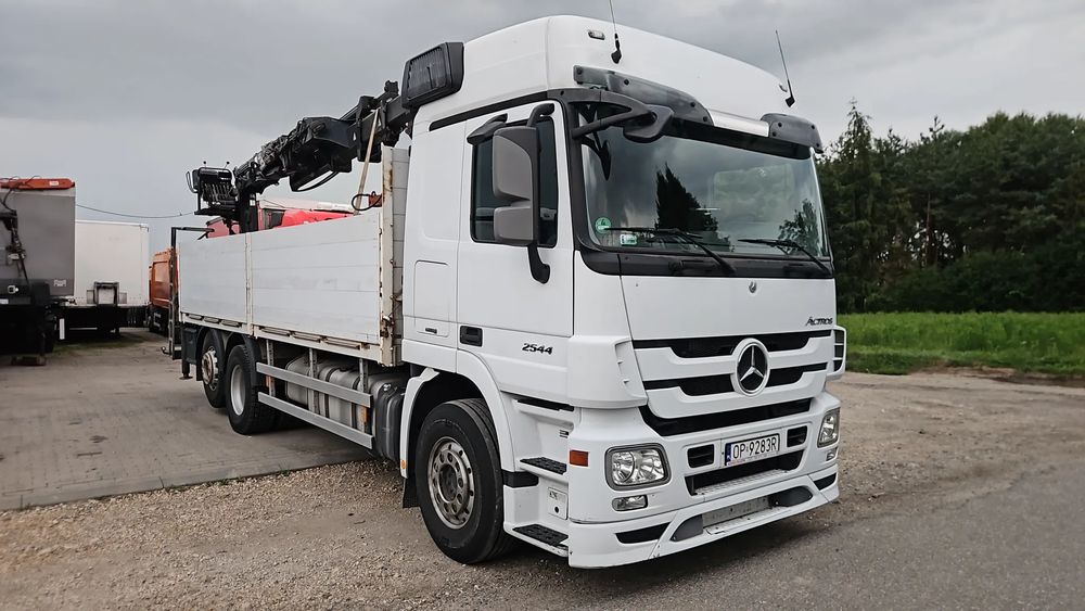 Mercedes-Benz Actros 2011