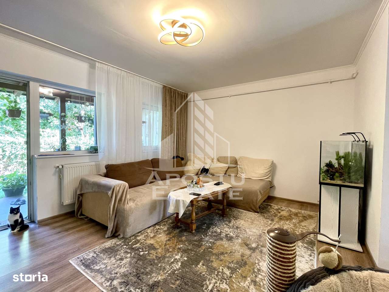 Locuinta mobilata utilata Sanmihaiu Roman - Imagine principală: 5/17