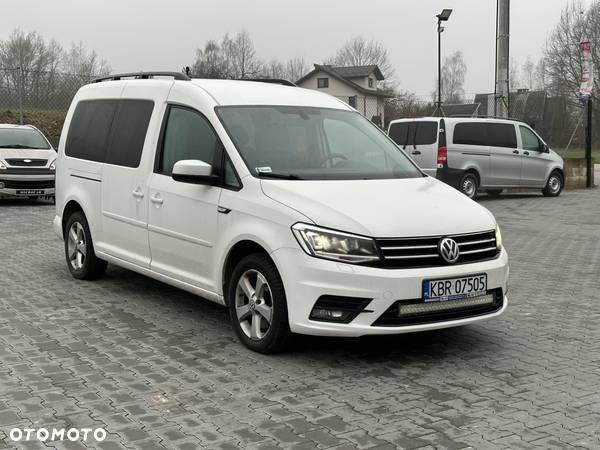 Volkswagen Caddy 2.0 TDI (7-Si.) DSG Maxi Comfortline - 9