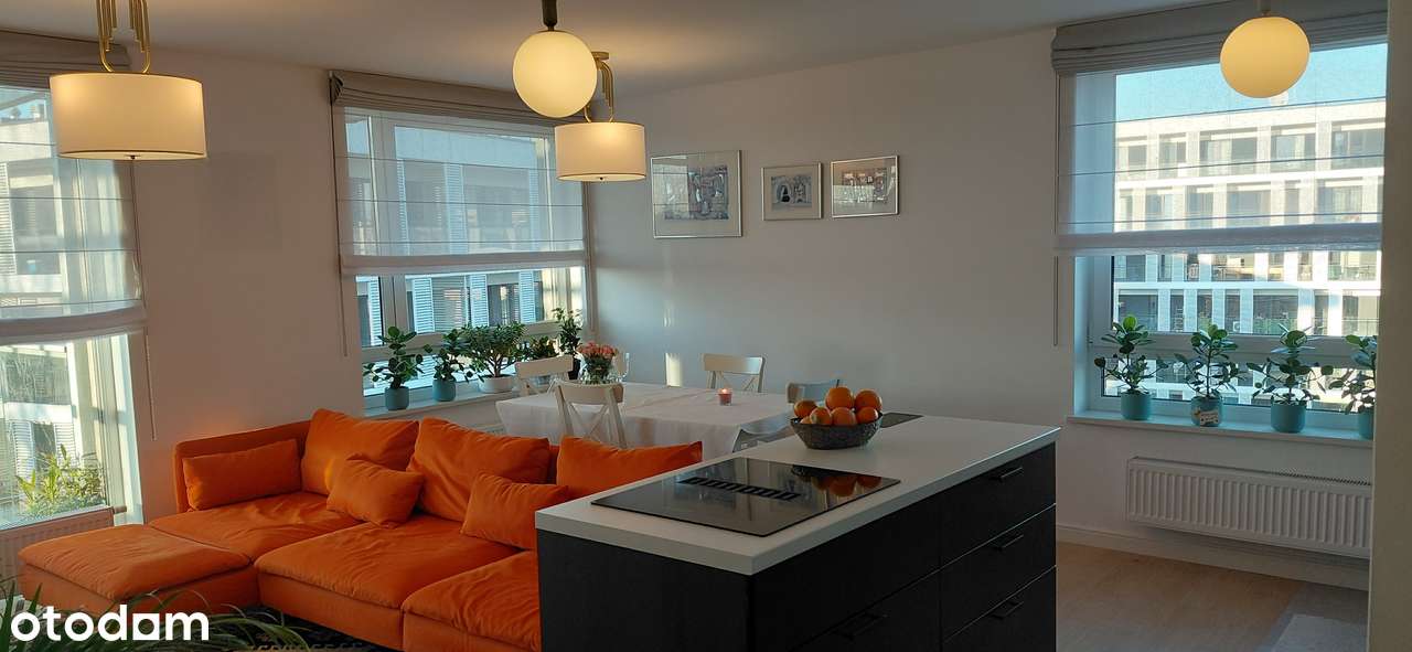 Piękny, 4-pokojowy apartament z widokiem na Wartę - Pełny obrazek: 2/20