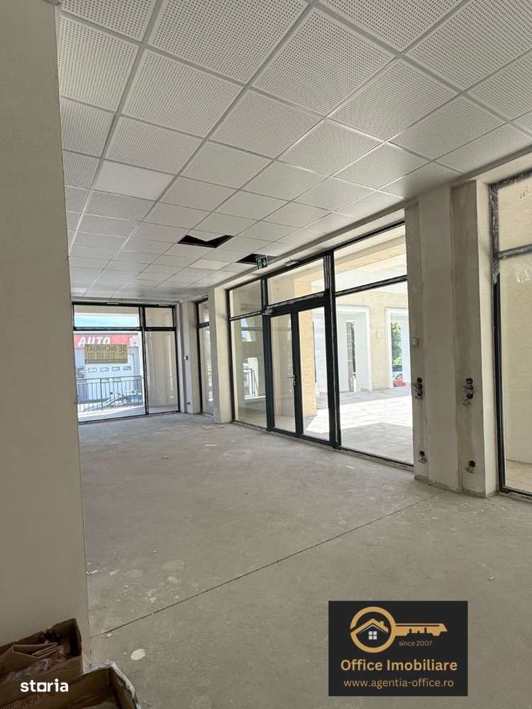 Minerilor Bloc Nou spatiu comercial 200mp finisat - Imagine principală: 4/5