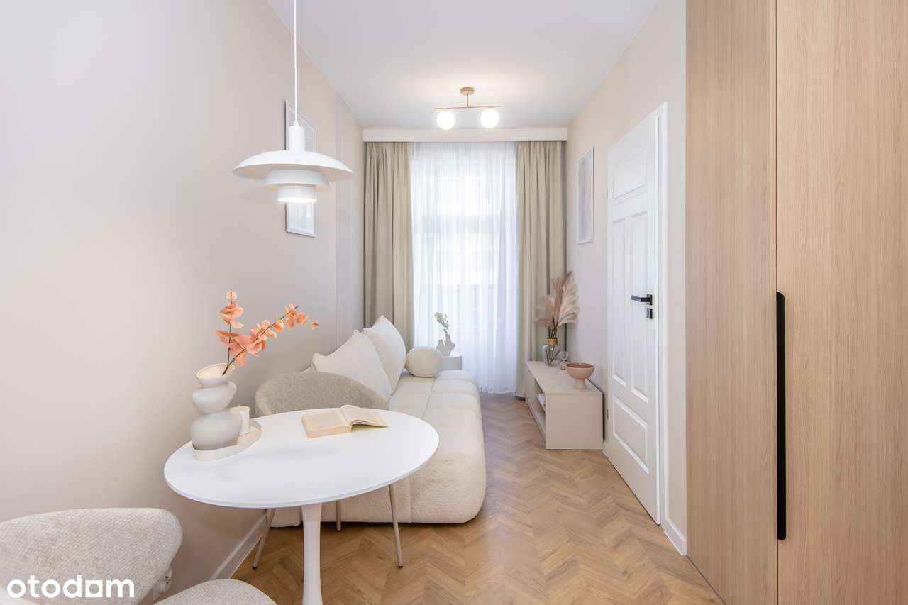 Stylowe, jasne i komfortowe | Balkon | Rewitalizowana kamienica - Pełny obrazek: 4/19