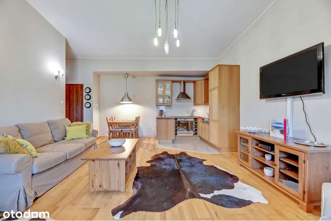 Przestronne mieszkanie 56 m² w centrum Sopotu - Pełny obrazek: 4/8