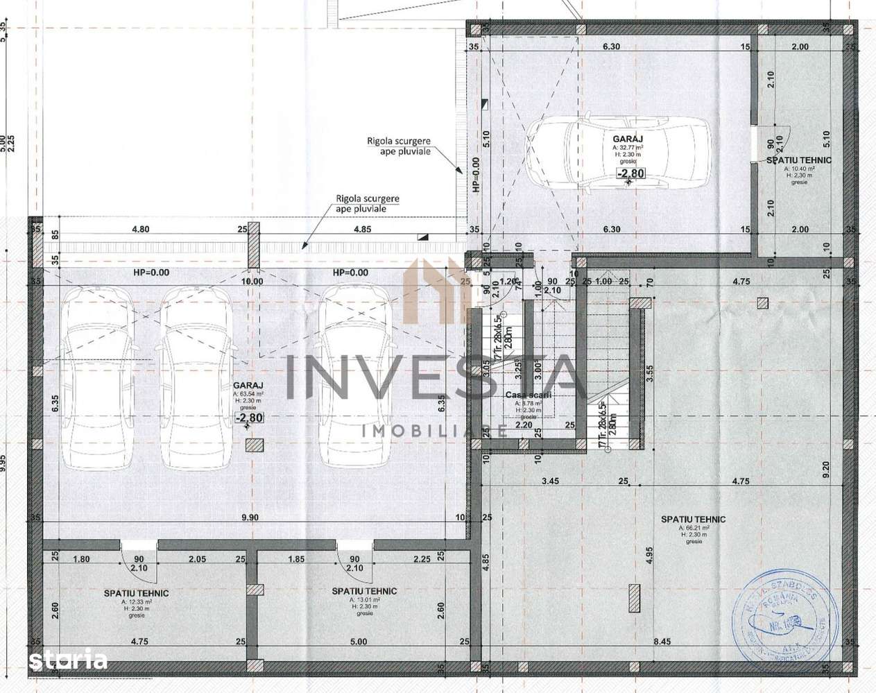Oportunitate de investite! Pret 1966 euro/mp! 6 parcari incluse ! - Imagine principală: 5/9