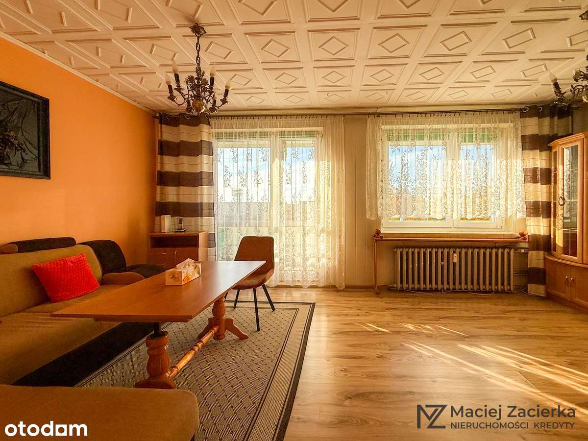 55,7 m² – 5. piętro z widokiem na zieleń i stadion | Turystyczna-6