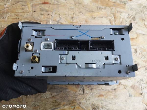 DODGE GRAND CARAVAN NAWIGACJA RADIO P68368206AA - 4