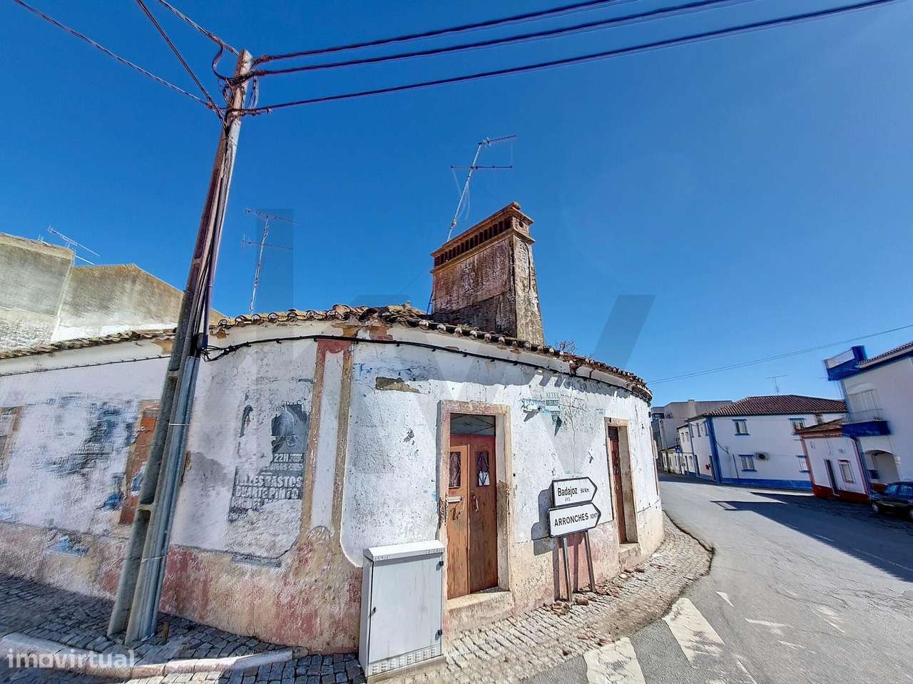 Moradias para recuperar e ampliar em Assumar - Monforte - Grande imagem: 5/20