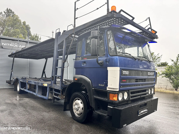 DAF FA 1700 TURBO PORTA CARROS / PRONTO SOCORRO / REBOQUE - 4