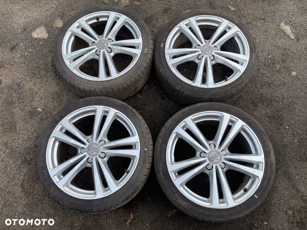 FELGI KOŁA AUDI 7.5Jx18H2 5x112 ET51 8V0601025BL - 16