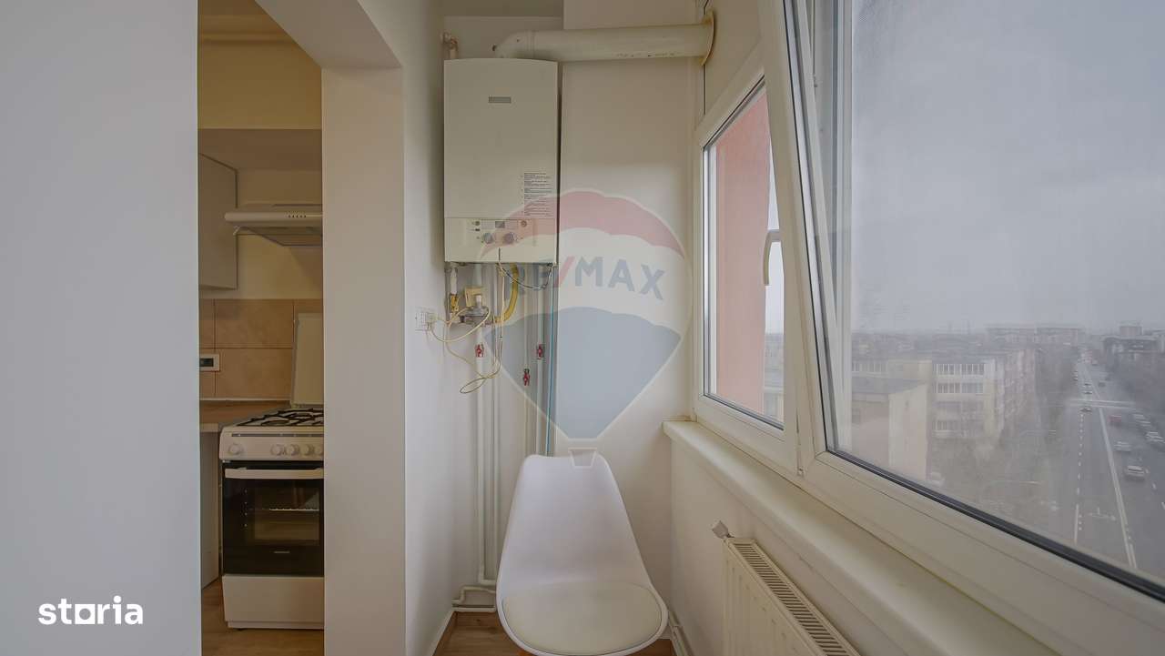 COMISION 0%! 2 CAMERE DECOMANDAT NOU RENOVAT LANGA PIATA TRACTORUL - Imagine principală: 3/14