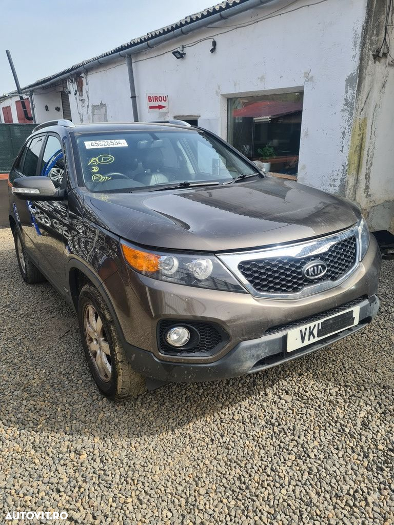 Motor Kia Sorento II 2.2 D 2009 - 2015 197CP Automata D4HB (912) - 3