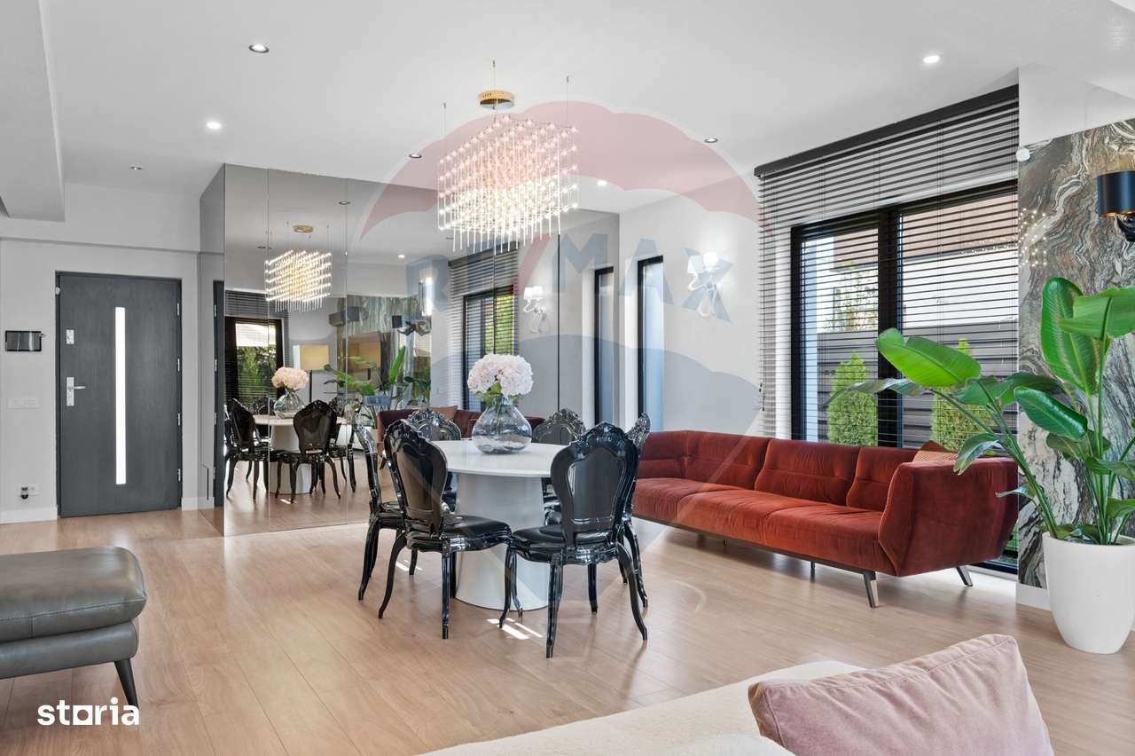 Vila moderna si luminoasa in Corbeanca - Mobilata si utilata - Imagine principală: 4/20