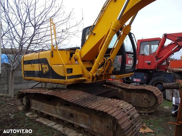 Transmisie finala  excavator JCB  JC 160 LC - 2