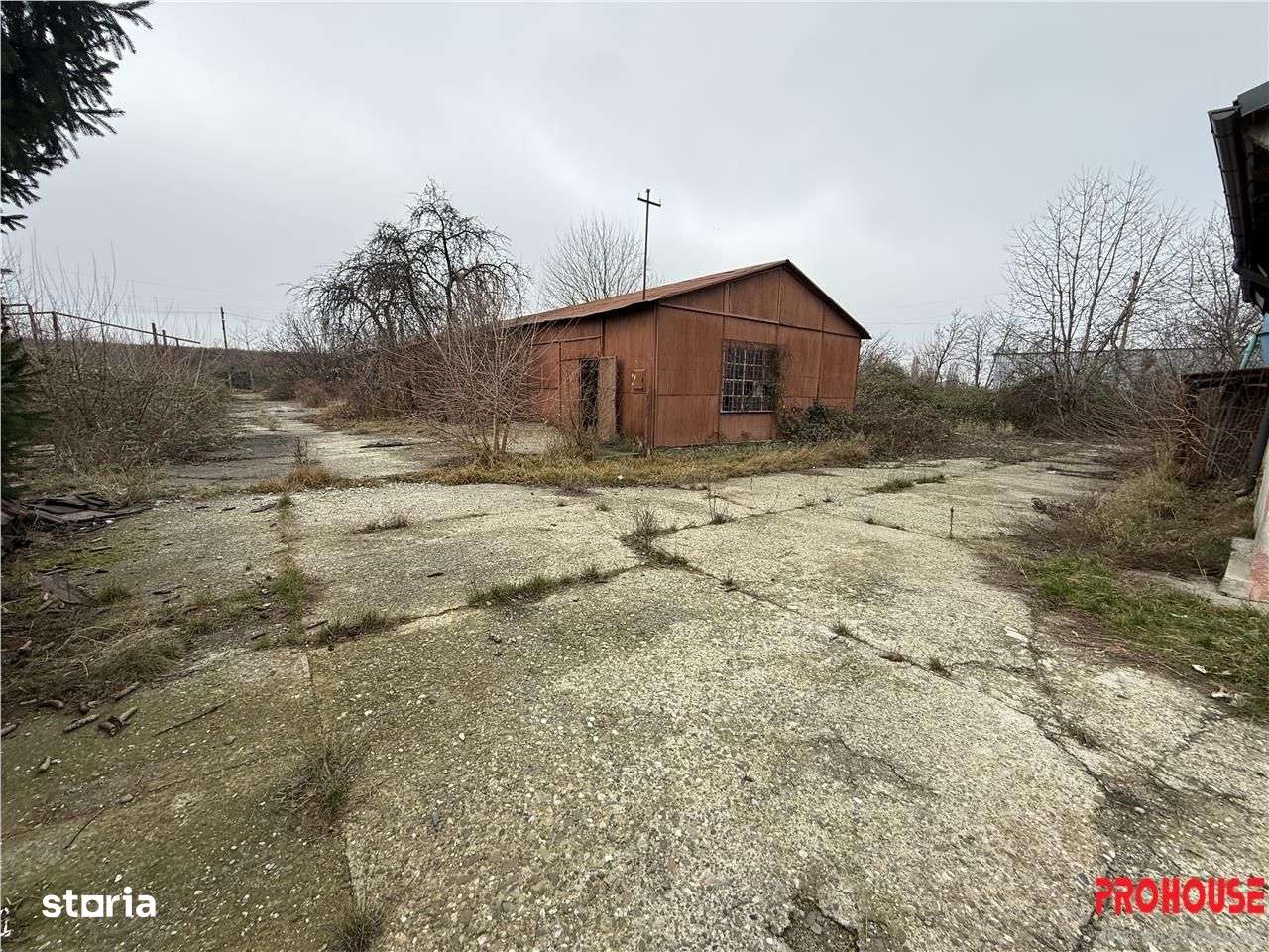 Hale industriale de inchiriat cu platforma betonata de 10.424mp - 5 - Imagine principală: 4/7