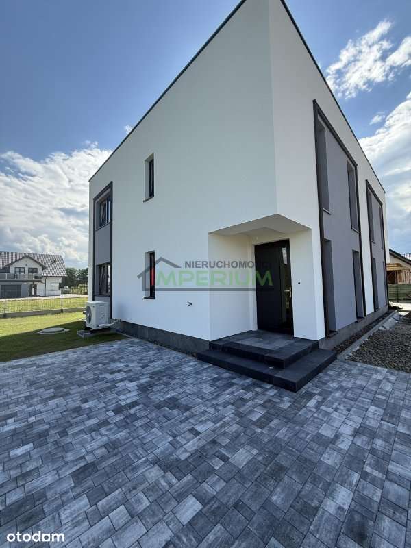 Dom w zabudowie bliźniaczej 105 m2 w Chełmcu.-4