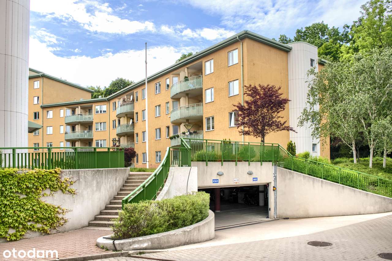 Ciche, wygodne mieszkanie na parterze z balkonem.-10