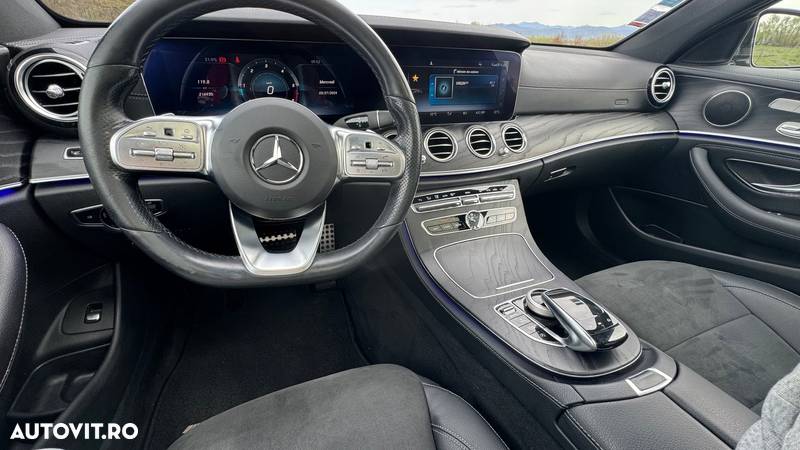 Mercedes-Benz E 220 d T 9G-TRONIC AMG Line - 24