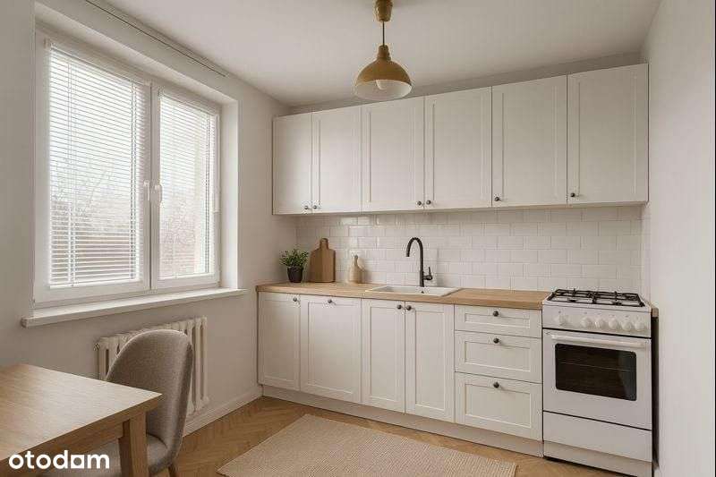 47,4 m² | Ul. Staffa - Centrum | Piwnica | Balkon - Pełny obrazek: 5/12